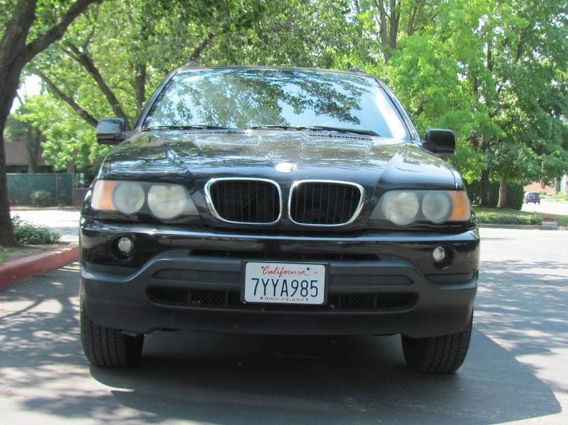 2002 BMW X5 for sale at Mr. Clean's Auto Sales in Sacramento CA