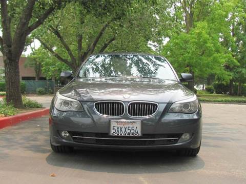 2009 BMW 5 Series for sale at Mr. Clean's Auto Sales in Sacramento CA