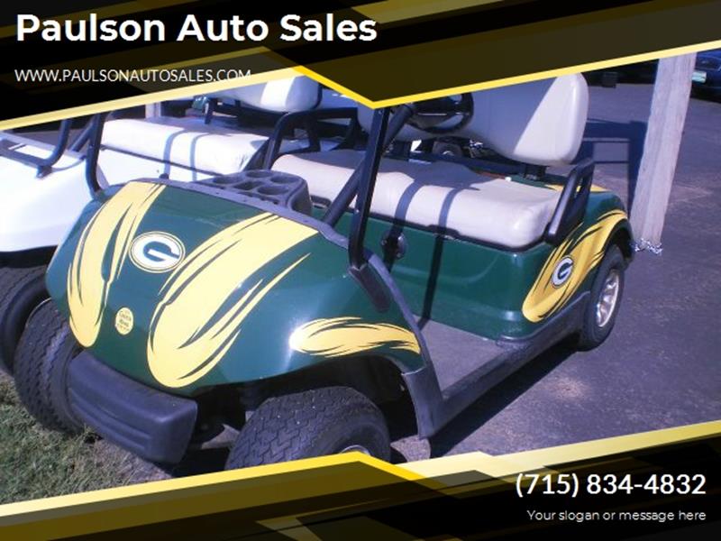 2009 customs sample of past for sale at Paulson Auto Sales and custom golf carts in Chippewa Falls WI