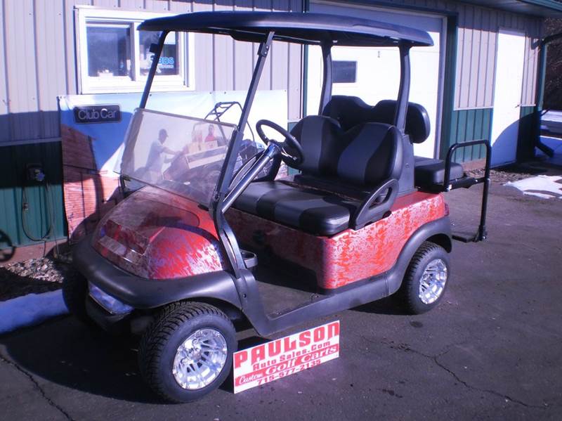 2012 Club Car Precedent for sale at Paulson Auto Sales and custom golf carts in Chippewa Falls WI