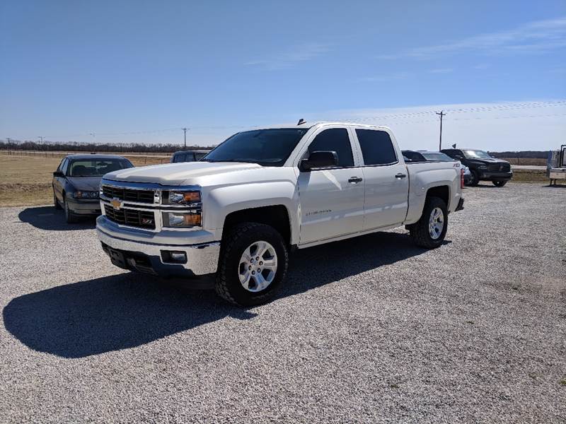 2014 Chevrolet Silverado 1500 for sale at Halstead Motors LLC in Halstead KS