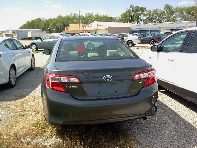 2014 Toyota Camry for sale at Halstead Motors LLC in Halstead KS