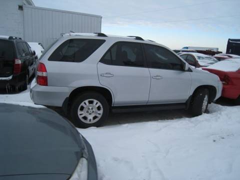 2001 Acura MDX for sale at BEST CAR MARKET INC in Mc Lean IL