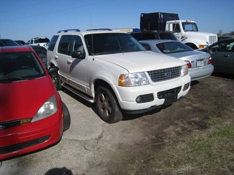 2003 Ford Explorer for sale at BEST CAR MARKET INC in Mc Lean IL