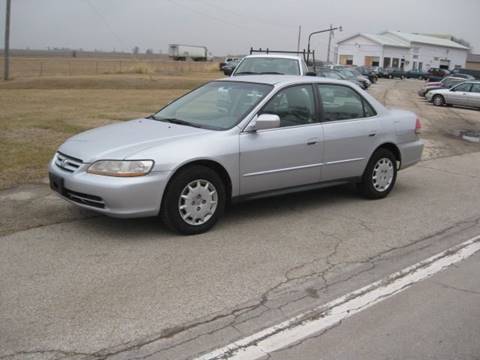 2001 Honda Accord for sale at BEST CAR MARKET INC in Mc Lean IL