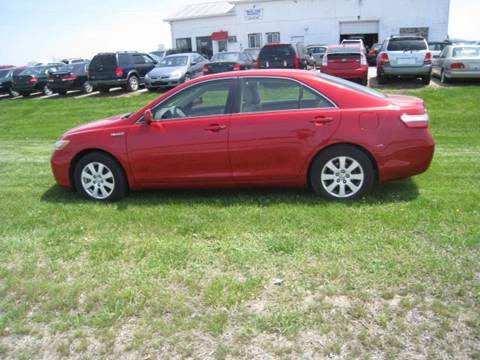 2007 Toyota Camry Hybrid for sale at BEST CAR MARKET INC in Mc Lean IL