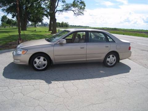 2003 Toyota Avalon for sale at BEST CAR MARKET INC in Mc Lean IL