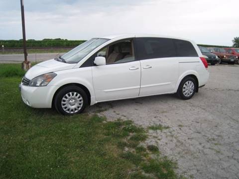 2007 Nissan Quest for sale at BEST CAR MARKET INC in Mc Lean IL