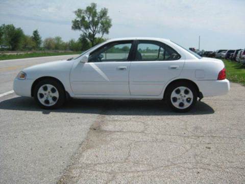 2004 Nissan Sentra for sale at BEST CAR MARKET INC in Mc Lean IL