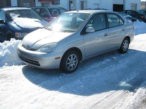 2001 Toyota Prius for sale at BEST CAR MARKET INC in Mc Lean IL