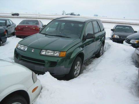2003 Saturn Vue for sale at BEST CAR MARKET INC in Mc Lean IL