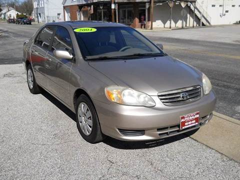2004 Toyota Corolla for sale at NEW RICHMOND AUTO SALES in New Richmond OH