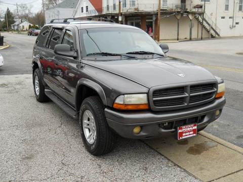 2002 Dodge Durango for sale at NEW RICHMOND AUTO SALES in New Richmond OH