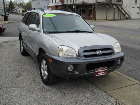 2006 Hyundai Santa Fe for sale at NEW RICHMOND AUTO SALES in New Richmond OH