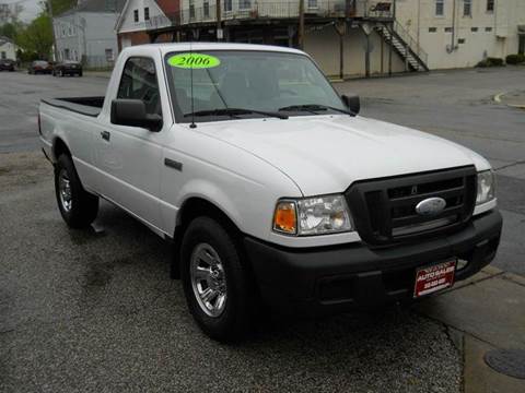 2006 Ford Ranger for sale at NEW RICHMOND AUTO SALES in New Richmond OH
