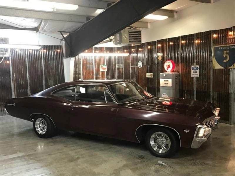 1967 Chevrolet Impala for sale at Cool Classic Rides in Sherwood OR