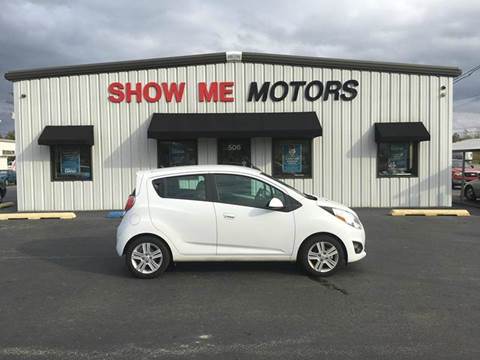 2015 Chevrolet Spark for sale at SHOW ME MOTORS in Cape Girardeau MO