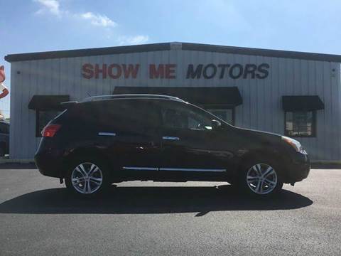 2012 Nissan Rogue for sale at SHOW ME MOTORS in Cape Girardeau MO