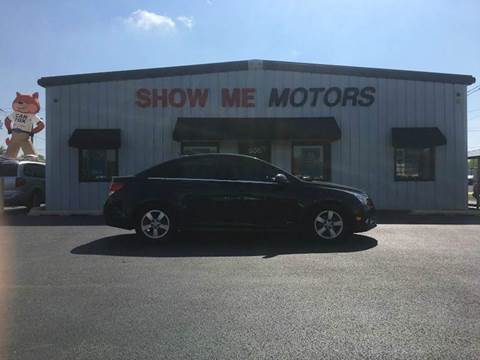 2011 Chevrolet Cruze for sale at SHOW ME MOTORS in Cape Girardeau MO