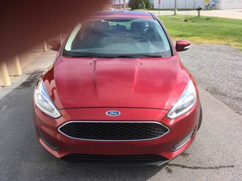2016 Ford Focus for sale at SHOW ME MOTORS in Cape Girardeau MO