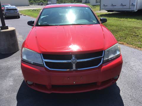 2009 Dodge Avenger for sale at SHOW ME MOTORS in Cape Girardeau MO