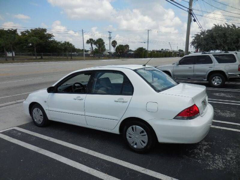 2004 Mitsubishi Lancer ES (image 3)