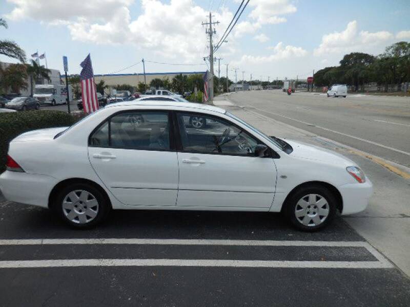 2004 Mitsubishi Lancer ES (image 5)
