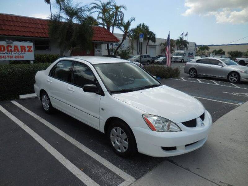 2004 Mitsubishi Lancer ES (image 6)