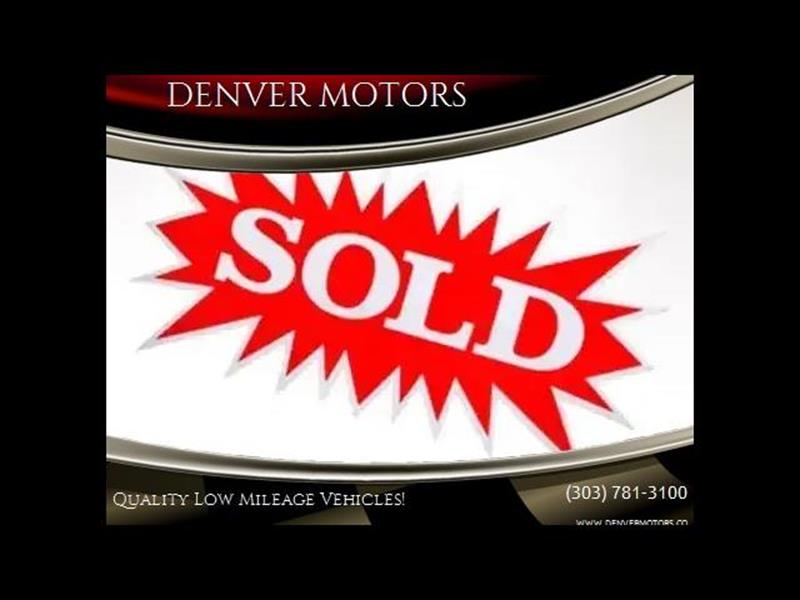 2011 Lincoln MKZ for sale at DENVER MOTORS in Englewood CO