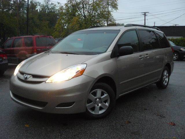 2008 Toyota Sienna for sale at Rusak Motors LTD. in Cleveland OH