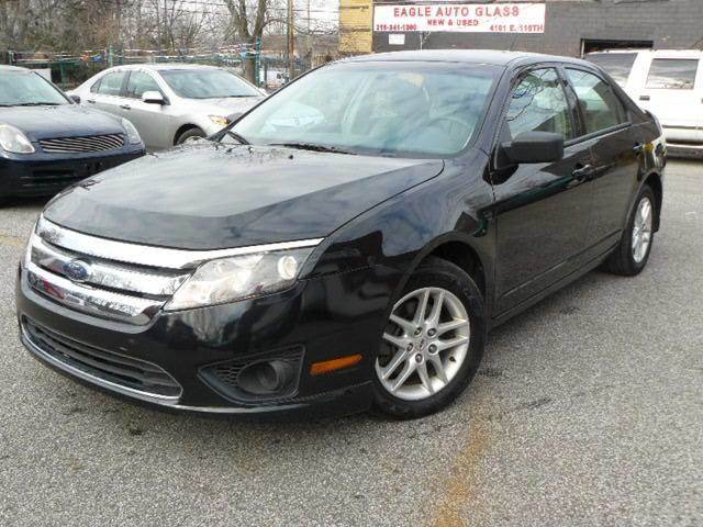 2010 Ford Fusion for sale at Rusak Motors LTD. in Cleveland OH