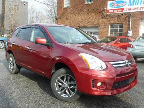2010 Nissan Rogue for sale at Rusak Motors LTD. in Cleveland OH