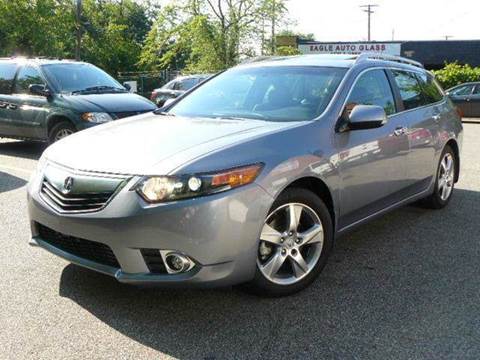 2011 Acura TSX for sale at Rusak Motors LTD. in Cleveland OH