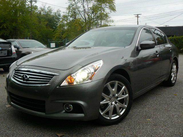 2010 Infiniti G37 for sale at Rusak Motors LTD. in Cleveland OH