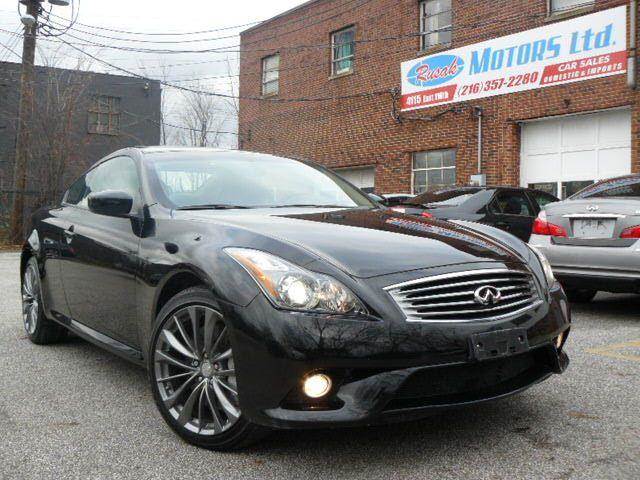 2011 Infiniti G37 Coupe for sale at Rusak Motors LTD. in Cleveland OH
