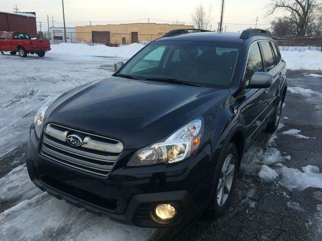 2014 Subaru Outback for sale at Rusak Motors LTD. in Cleveland OH