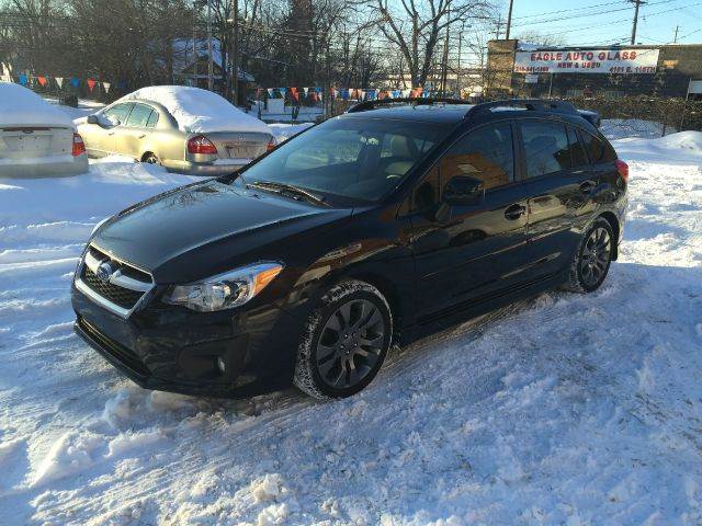 2014 Subaru Impreza for sale at Rusak Motors LTD. in Cleveland OH
