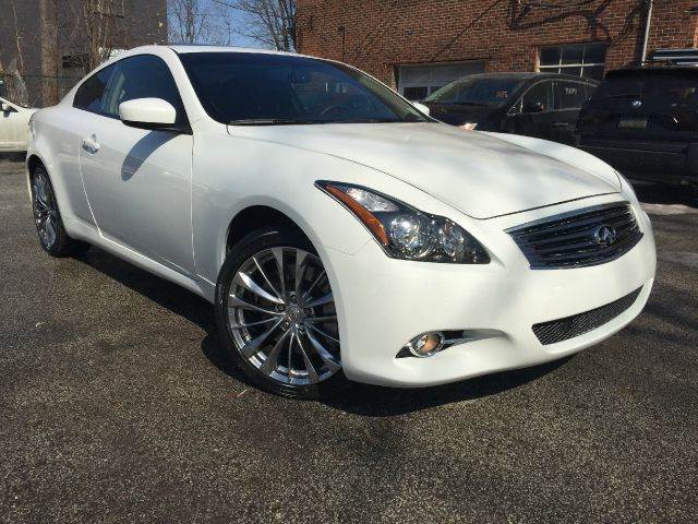 2014 Infiniti Q60 Coupe for sale at Rusak Motors LTD. in Cleveland OH