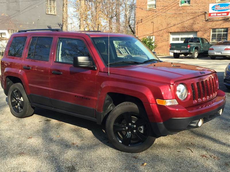 2015 Jeep Patriot for sale at Rusak Motors LTD. in Cleveland OH