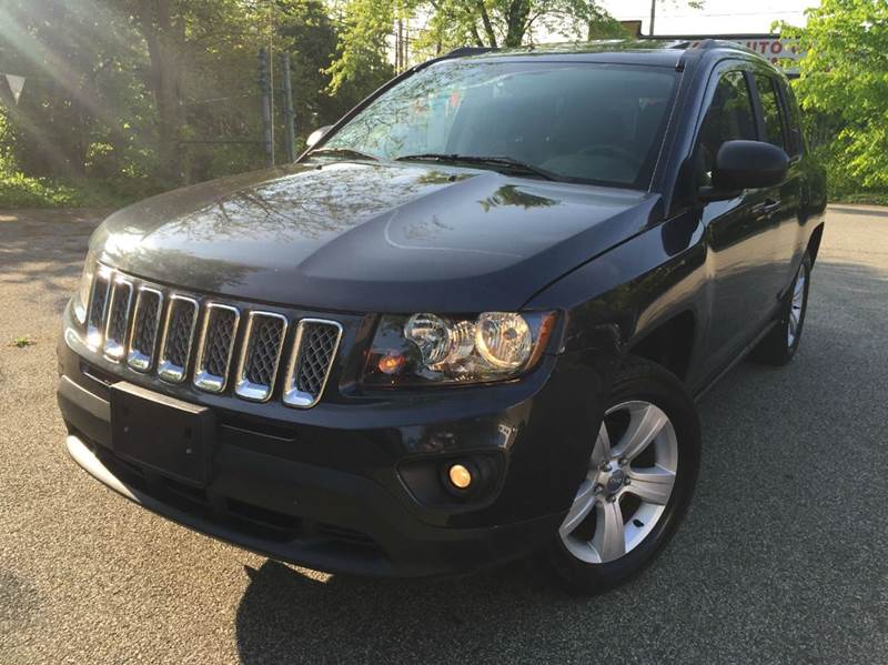 2014 Jeep Compass for sale at Rusak Motors LTD. in Cleveland OH