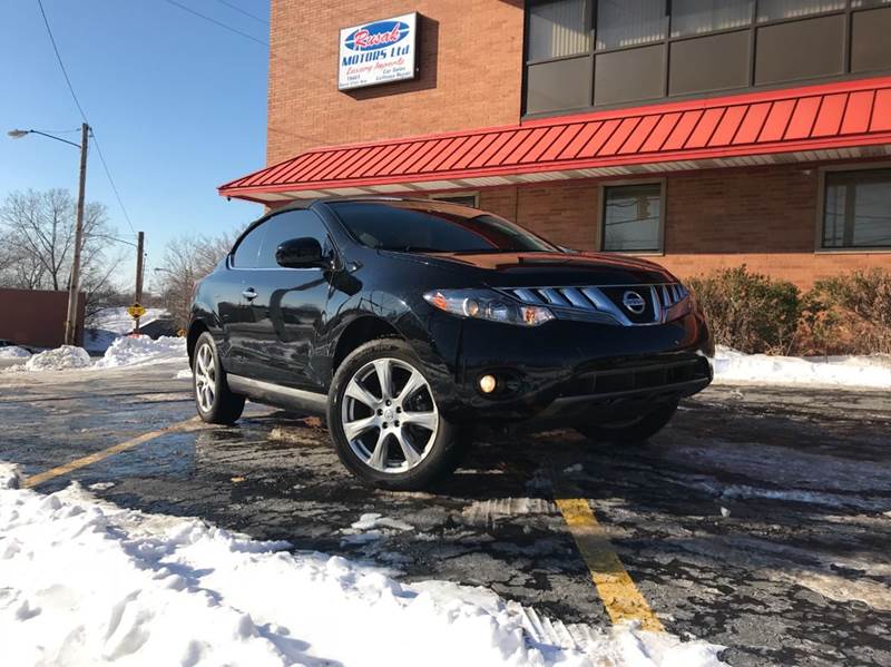 2014 Nissan Murano CrossCabriolet for sale at Rusak Motors LTD. in Cleveland OH