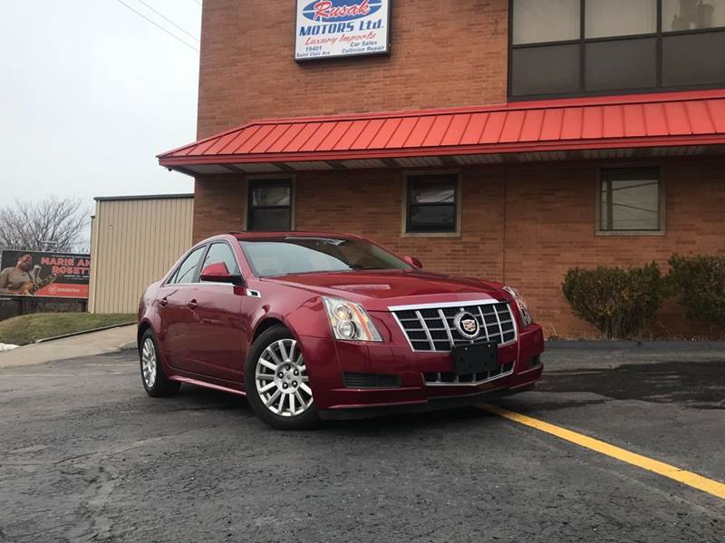 2012 Cadillac CTS for sale at Rusak Motors LTD. in Cleveland OH