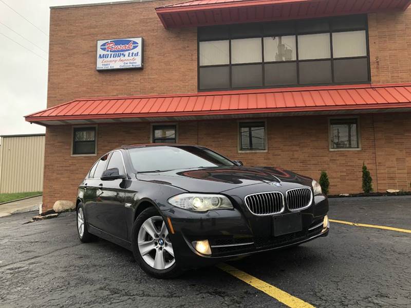 2013 BMW 5 Series for sale at Rusak Motors LTD. in Cleveland OH