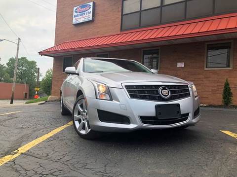 2014 Cadillac ATS for sale at Rusak Motors LTD. in Cleveland OH