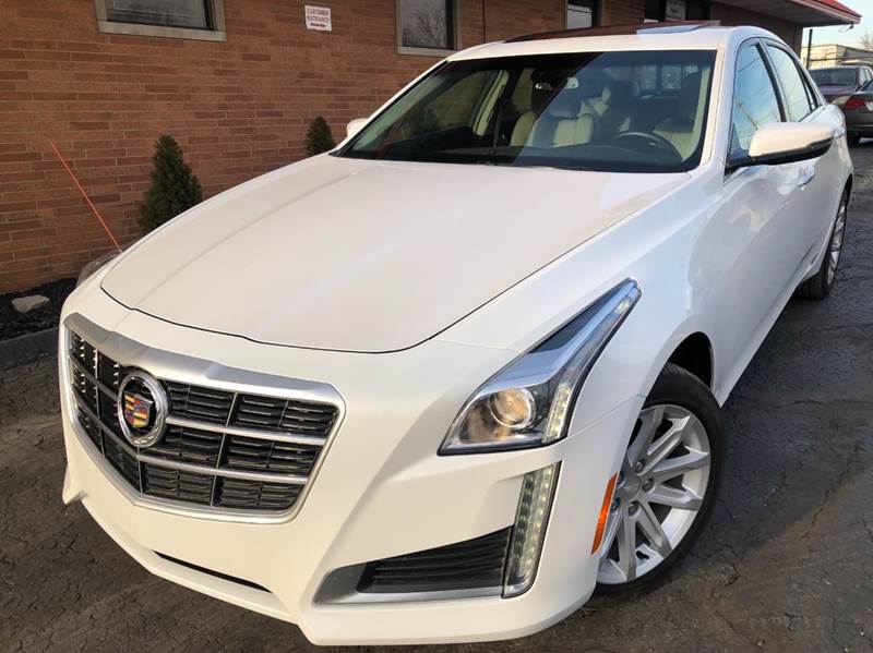 2015 Cadillac CTS for sale at Rusak Motors LTD. in Cleveland OH