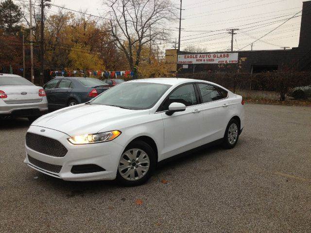 2013 Ford Fusion for sale at Rusak Motors LTD. in Cleveland OH