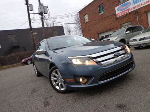 2012 Ford Fusion for sale at Rusak Motors LTD. in Cleveland OH