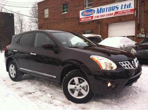 2013 Nissan Rogue for sale at Rusak Motors LTD. in Cleveland OH