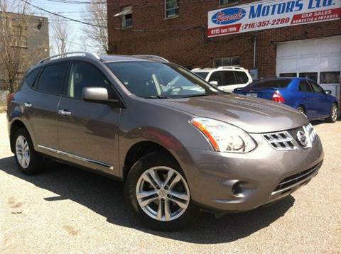 2012 Nissan Rogue for sale at Rusak Motors LTD. in Cleveland OH