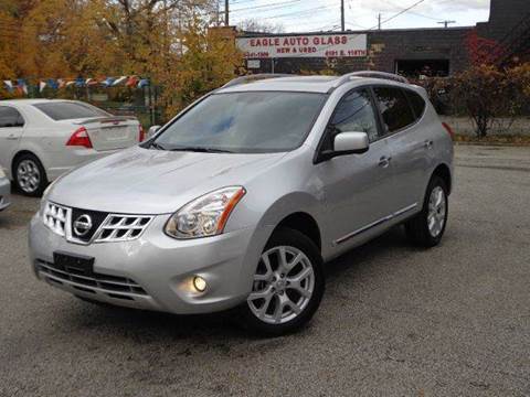 2013 Nissan Rogue for sale at Rusak Motors LTD. in Cleveland OH